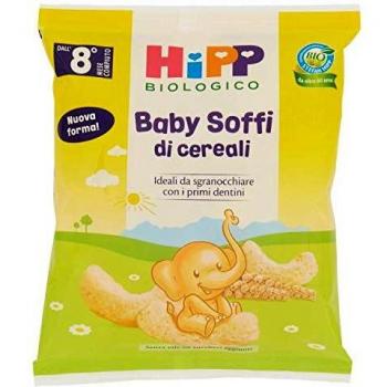 Hipp Baby Soffi Di Cereali, 30 g