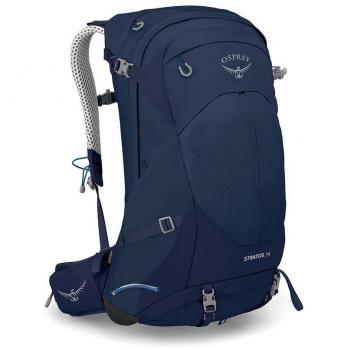Mochila Osprey Stratos 34L de senderismo Azul Nylon