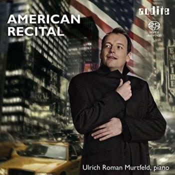 American Recital. Gottschalk, Gershwin, Glass, Barber : uvres pour piano. Murtfeld. - V/a