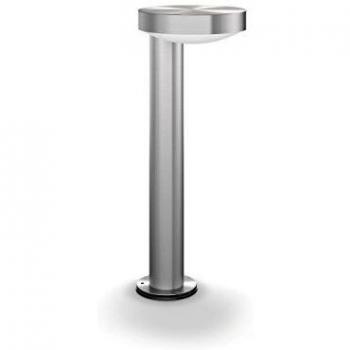 Philips myGarden 1649247P0 - Poste de luz LED, 8W, IP44, acero inoxidable