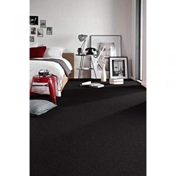 Alfombra Moqueta Trendy 159 Negra 100x200 cm