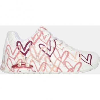 Zapatillas Skechers x JGoldcrown Uno Corazon