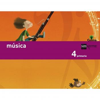 Música. 4 Primaria. Celme - 9788498545111