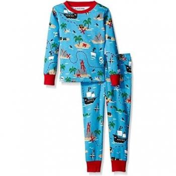 Hatley LBH Boy's Pj Set - Treasure Island-Pijama Niños,    azul azul 10 aÃ±os