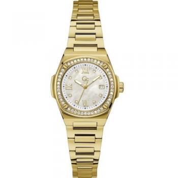 Gc Ladies Mini Gold Cushion Shape Watch