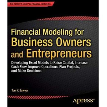 Financial Modeling for Business Owners and Entrepreneurs: Developing Excel Models to Raise Capital, Increase Cash Flow, Improve Operations, Plan Projects, and Make Decisions