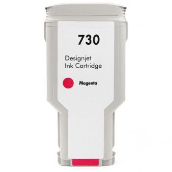 Cartucho de tinta compatible HP 730 Magenta
