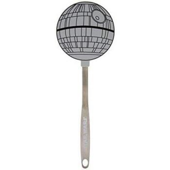 Funko SW00729 Star Wars Spatula: Death Star, Silicone, Grey, 32.3x11.5x32.3 cm
