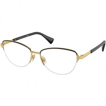 Ralph by Ralph Lauren RA6059 9443 Women’s Eyeglasses Gold Size 54 (Frame Only) - Blue Light Block Available