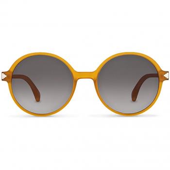 Karun Cloud KAUS0252 Women's Sunglasses Yellow Size 52