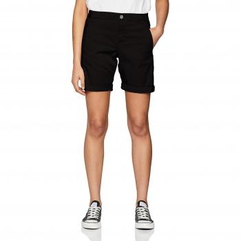 Vila Clothes Vichino Shorts-Noos, Pantalones Cortos para Mujer, Negro