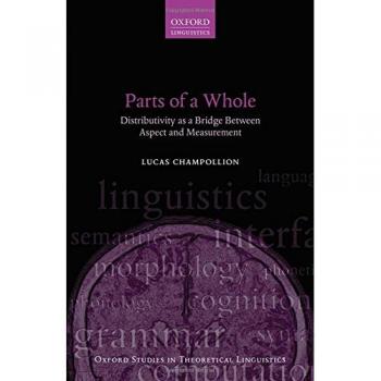 Parts of a Whole: Distributivity as a Bridge between Aspect and Measurement: 66