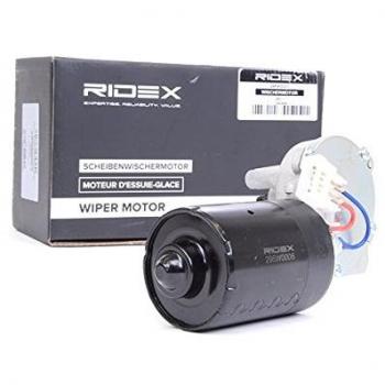 Motor del limpiaparabrisas RIDEX delante, 12V