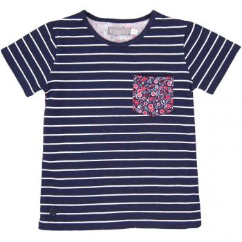 Bóboli 453035-9452, Camiseta para Niñas, Azul
