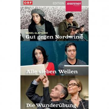 Daniel Glattauer Set: Gut gegen Nordwind, Alle sieben Wellen, Die Wunderübung [3 DVDs] [Alemania]