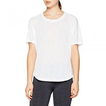 adidas Light&Soft Tee Camisa de Golf, Mujer, Blanco, L