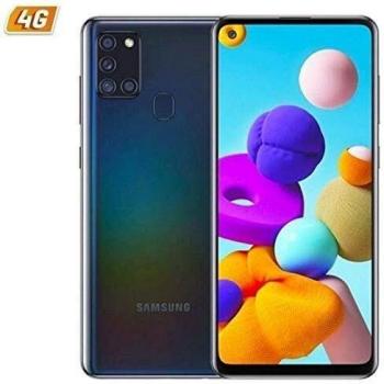 SAMSUNG Smartphone MÓVIL Galaxy A21S Black - 6.5'/16.5CM - CAM