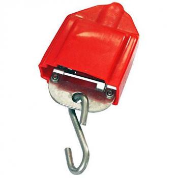 Tensor de Latón Cromado Softee Equipment - Tensor para Líneas de Carreras - Tensor Blanco S 0506505