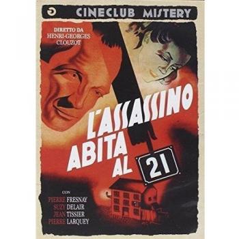 L' Assassino Abita Al 21 [Italia] [DVD]