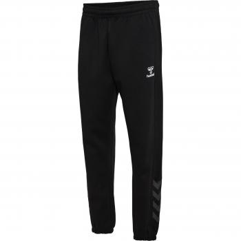 Pantalones Deportivos Hummel Travel con diseño moderno, tejido suave y cómodo, ajuste regular, cintura elástica con cordón, bolsillos laterales y logo de la marca
