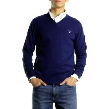 Jersey Pico Gant Azul Marino M
