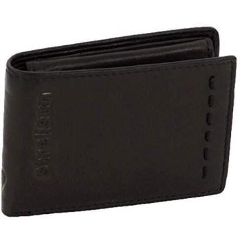 Strellson Billfold H2 4010000226 - Cartera de Cuero para Hombre, Color Negro, Talla 10x7x1 cm