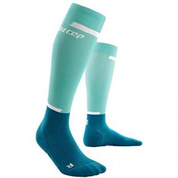Cep Calcetines Largos The Run Azul