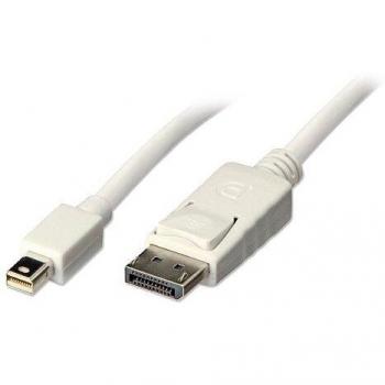 Lindy DisplayPort 2m Mini DisplayPort Blanco - Cables displayport