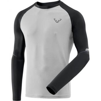 Dynafit Camiseta De Manga Larga Alpine Pro para hombre (color blackout)
