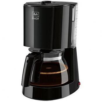 Melitta 1017-02 (Independiente, Cafetera de Filtro, Negro, Jarra, Vidrio, 10 Tazas), 1000 W, 1.2 litros