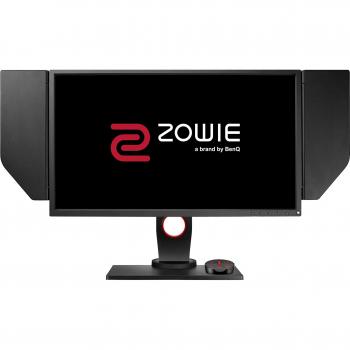 Monitor BenQ ZOWIE XL2546 de 24.5, Full HD, 240 Hz con tecnología DyAc, Black eQualizer y base ajustable en altura para e-Sports
