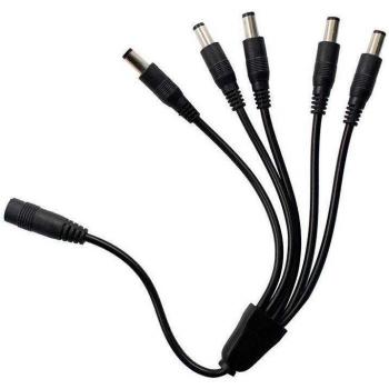 Cable conexión Jack Hembra a 5xJack Macho