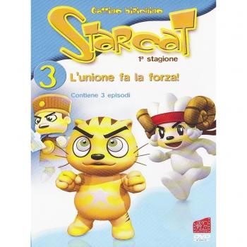 Starcat - Stagione 01 #03 [Italia] [DVD]