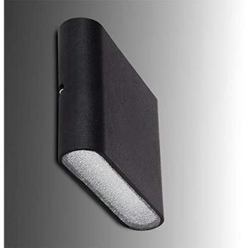 Greenice | Aplique de Pared LED IP54 7W 700Lm 30.000H | Blanco Cálido