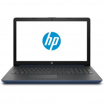 PORTÁTIL HP 15-DA0004NS - Intel N4000 1.1GHZ - 4GB - 500GB - 15.6'/39.6CM - DVD RW - HDMI - WiFi BGN - BT - W10 - Azul Plata