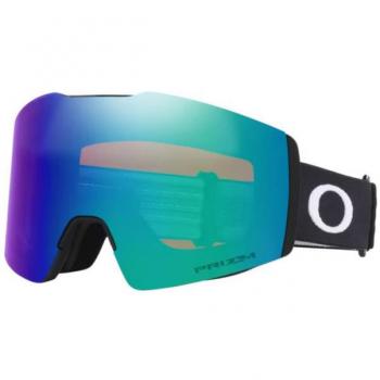 Oakley Fall Line M Matte Black Ski Goggles with Prizm Argon Lens