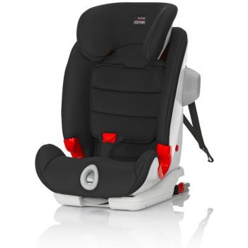 Romer Advansafix II SICT - Silla de coche, grupo 1, 2 y 3, color negro