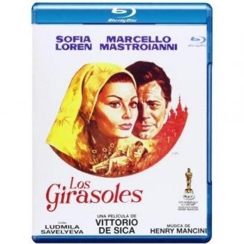 Los Girasoles BDr 1070 I Girasoli [Blu-ray]