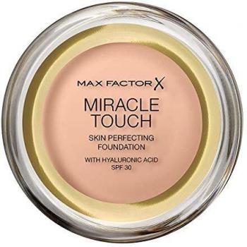 Max Factor Miracle Touch Foundation, New and Improved Formula, SPF 30 and Hyaluronic Acid, 35 Pearl Beige