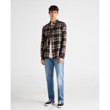 Green Coast - Camisa manga larga de hombre