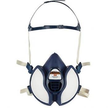 3M 4251+ Reusable Half Mask Respirator - A1P2 R D Filters
