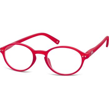 Montana Readers MR74F Men's Eyeglasses Red Size +1.00 (Frame Only) - Blue Light Block Available