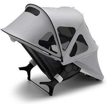 Capota ventilada Bugaboo Donkey - Capota extensible con protección solar UPF y paneles de malla ventilados