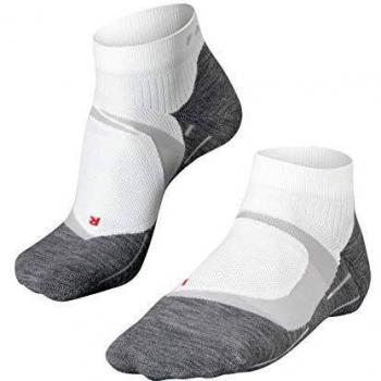 Falke RU4 Cool Short Women's Running Socks - White Mix