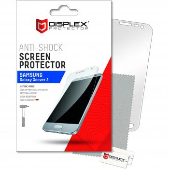 E.V.I. Displex Protector Anti-Schock para Galaxy Xcover 3 - Easy-On - apropiado para GALAXY Xcover 3 G388F