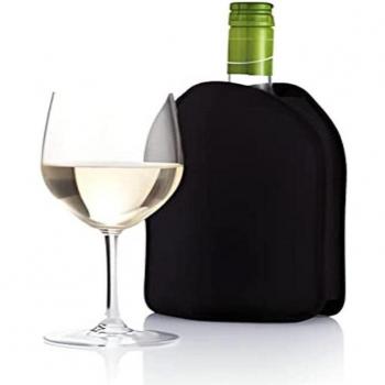 Enfriador de botellas de neopreno color negro - Secret of Gourmet