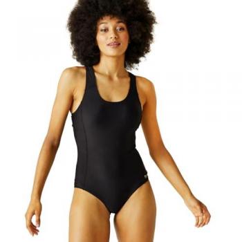 Bañador Activo Mujer Regatta Negro Talla 14