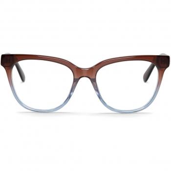 Mr. Boho Barry ACRO1-00 Men's Eyeglasses Blue Size 53 - Frame Only, Free Lenses, HSA/FSA Insurance, Blue Light Block Available
