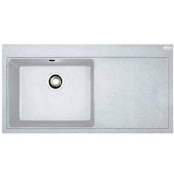 Fregadero Franke MTG 611 Blanco Polar 1 Cubeta 1 Escurridor Derecha