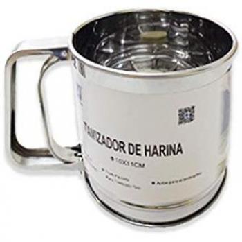 Happy friends 622724 Tamizador harina, Acero Inoxidable
